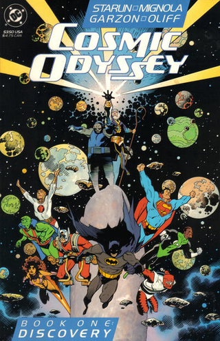 Illustration for article titled A History of DC Crossovers: The Dark Age